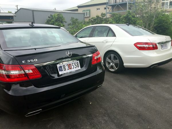 BENZ E350黑 照片4