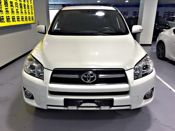 10 RAV4 珍珠白 可全額貸 照片3
