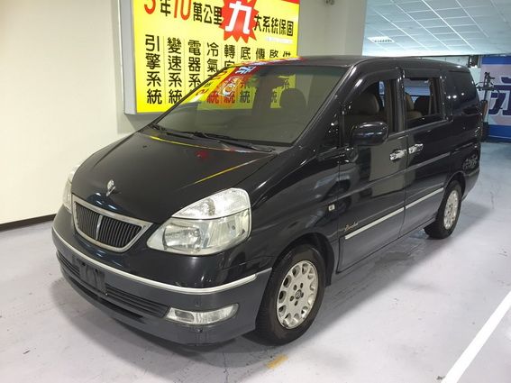 NISSAN QRV 2.0 可全貸超貸 照片1