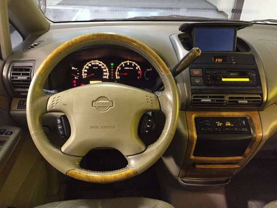NISSAN QRV 2.0 可全貸超貸 照片3