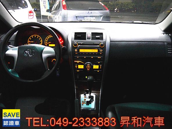 2011年 ALTIS 1.8 黑  照片5