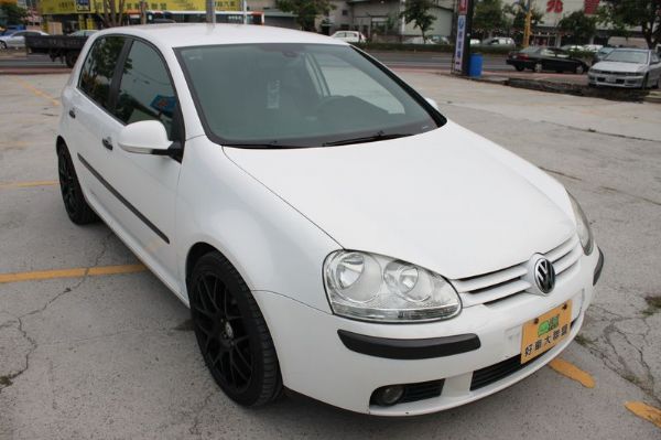  GOLF TDI 1.9 白 柴油 照片6