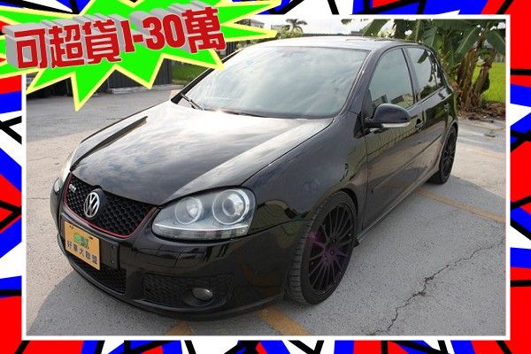  Golf GTI 2.0 黑 安全氣囊 照片1