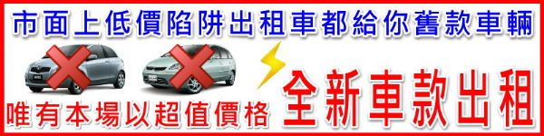 台南租車 NEW VISO $1200 照片9
