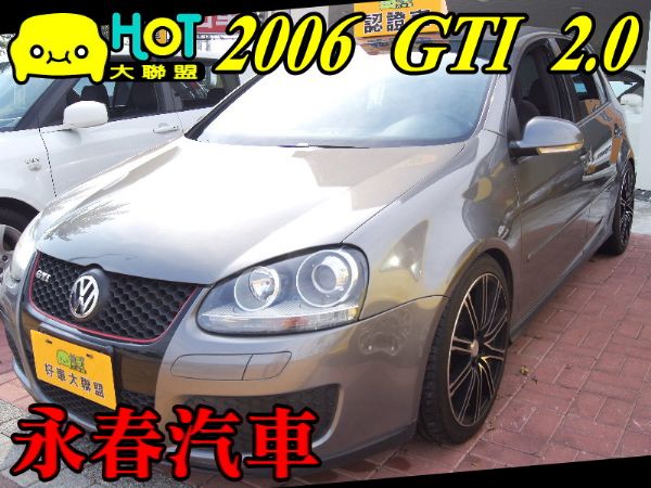 GOLF GTI 2.0 TURBO  照片1