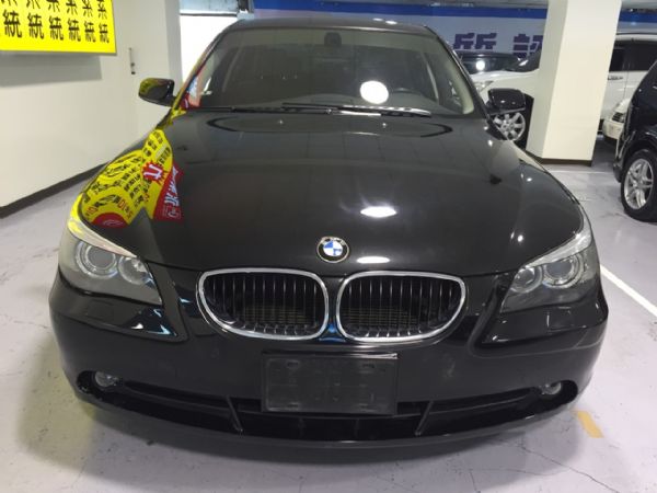 BMW 523I 可全貸可超貸 照片2