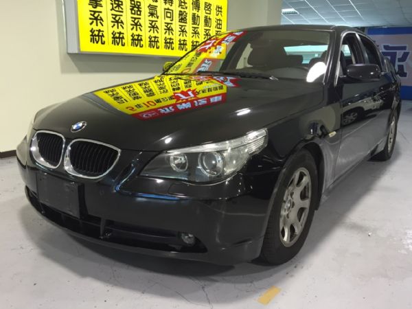 BMW 523I 可全貸可超貸 照片3