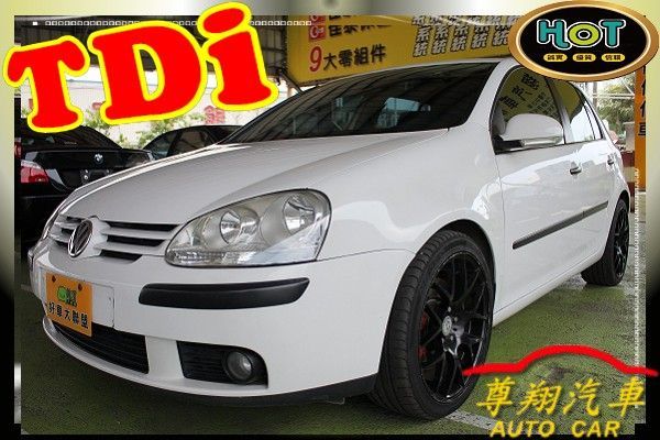 尊翔汽車 Golf TDI 免頭款 照片1