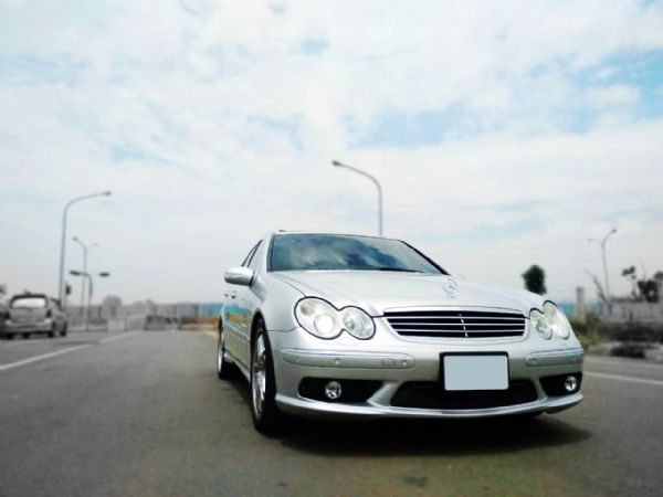  2005 C55 AMG V8 稀有 照片1