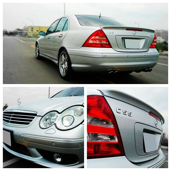  2005 C55 AMG V8 稀有 照片7