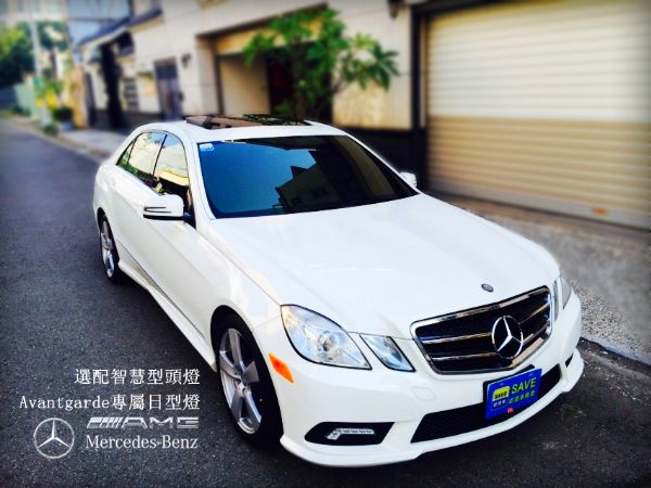 2012 E350 AMG 白色  照片1