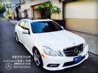 台中市2012 E350 AMG 白色  BENZ 賓士 / E350中古車