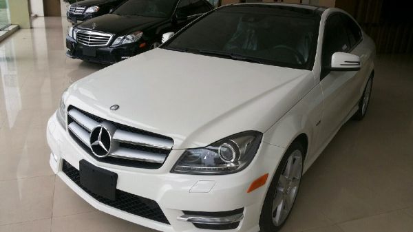 BENZ C250 雙門轎跑 天窗  照片6