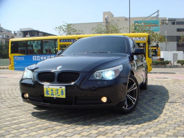 永立汽車 2004 BMW 520i 照片8