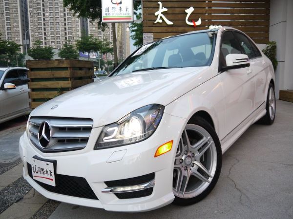 2013年式 Benz C250 照片1