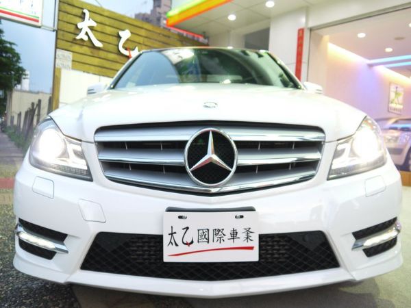 2013年式 Benz C250 照片2