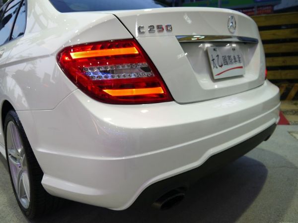 2013年式 Benz C250 照片4