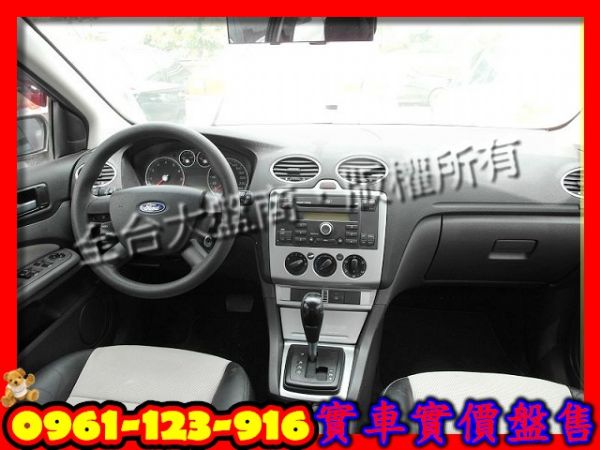 2005年Ford福特Focus 5D銀 照片2