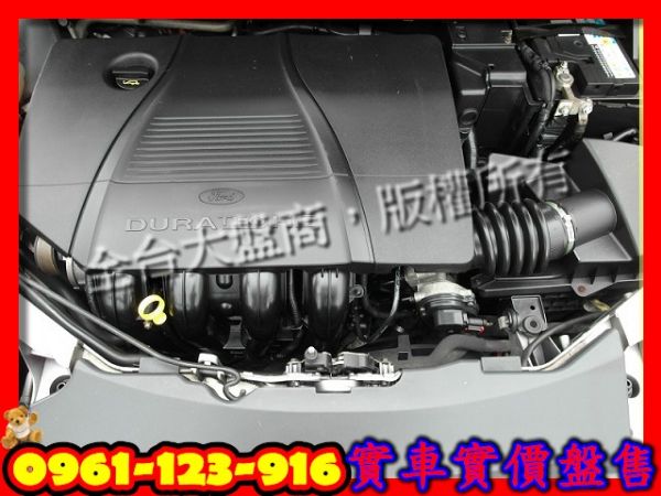 2005年Ford福特Focus 5D銀 照片8