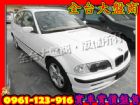 台中市2001年 BMW 寶馬 320 白 BMW 寶馬 / 320i中古車