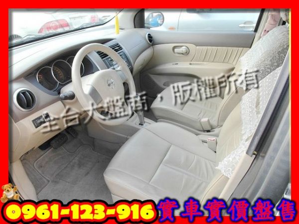 2008年issan日產Livina灰	 照片3