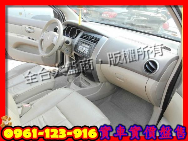 2008年issan日產Livina灰	 照片4