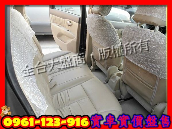2008年issan日產Livina灰	 照片6
