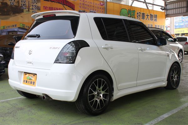 尊翔汽車 SWIFT I KEY 免頭款 照片8