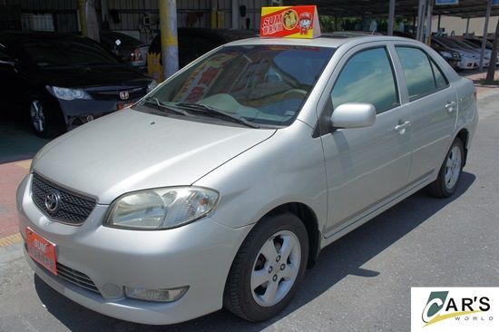 2003年vios 1.5 一手車 照片1