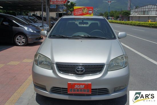 2003年vios 1.5 一手車 照片2