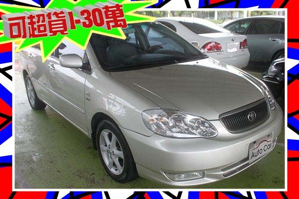  Toyota 豐田 Altis 1.8 照片1