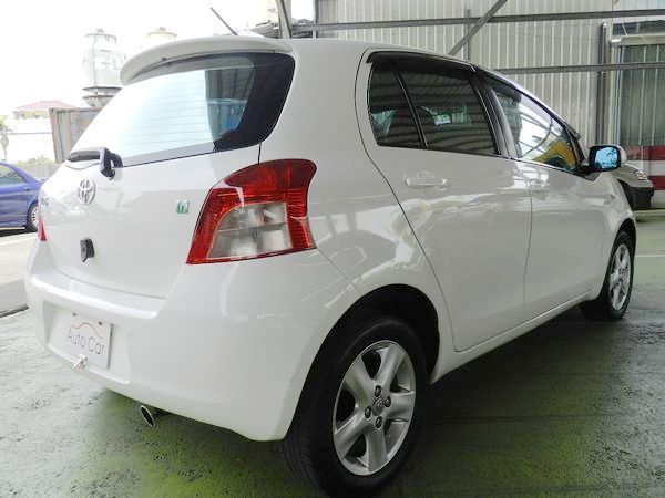 Yaris G版 1.5 亞力士 白 C 照片7