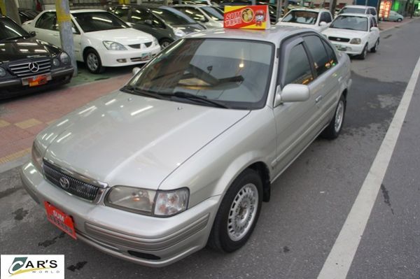 2002年 TOYOTA 特雪兒1.5 照片1