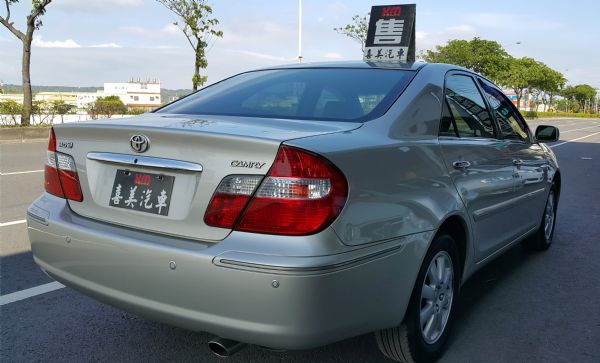 "實車實價"豐田 CAMRY 冠美麗 照片4