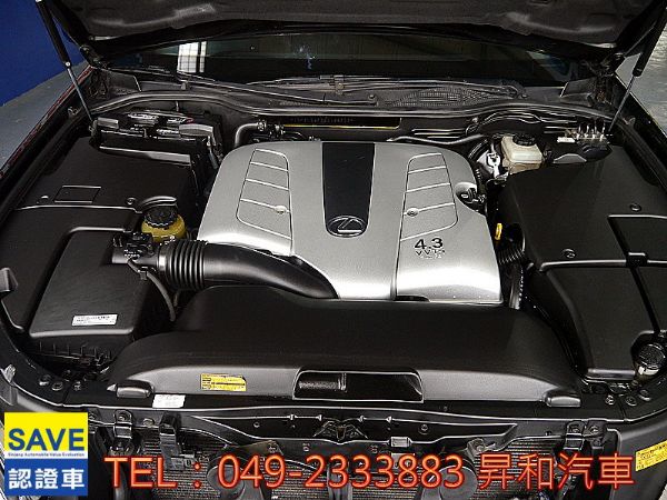 2004年凌志 LS430 4.3 黑 照片10