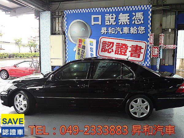 2004年凌志 LS430 4.3 黑 照片2