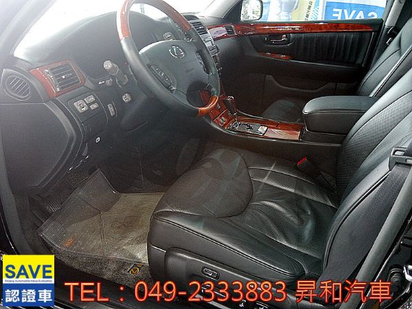 2004年凌志 LS430 4.3 黑 照片4