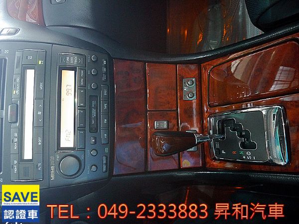 2004年凌志 LS430 4.3 黑 照片7