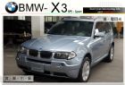 台中市BMW X3 3.0I Sport版 BMW 寶馬 / X3中古車