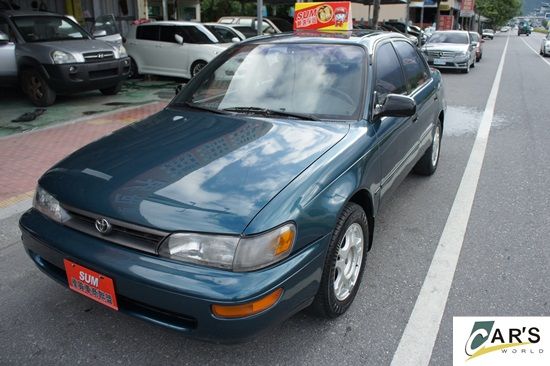 1994年 TOYOTA COROLLA 照片1