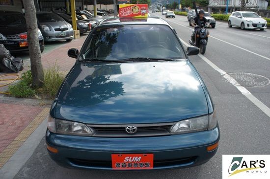 1994年 TOYOTA COROLLA 照片3