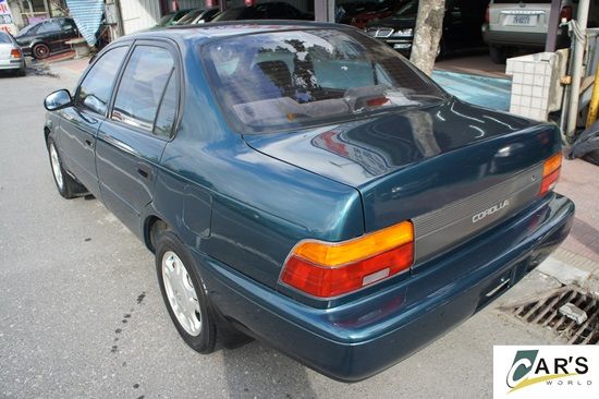 1994年 TOYOTA COROLLA 照片4