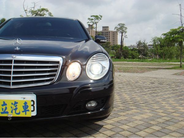 2007 BENZ E280 小改款 照片8