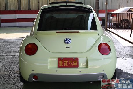 尊翔汽車 BETTLE 金龜車 免頭款 照片8