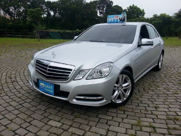 賓士 2011年 W212 E200 照片1