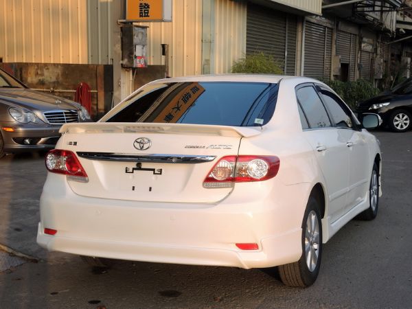 全額貸▲豐田 ALTIS 7速 定速 照片8