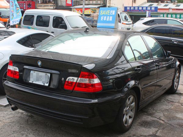  BMW 320 一手車 保證原漆 照片3