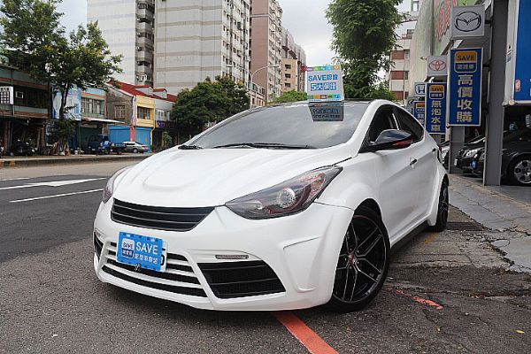 現代 ELANTRA 精品改裝 照片2