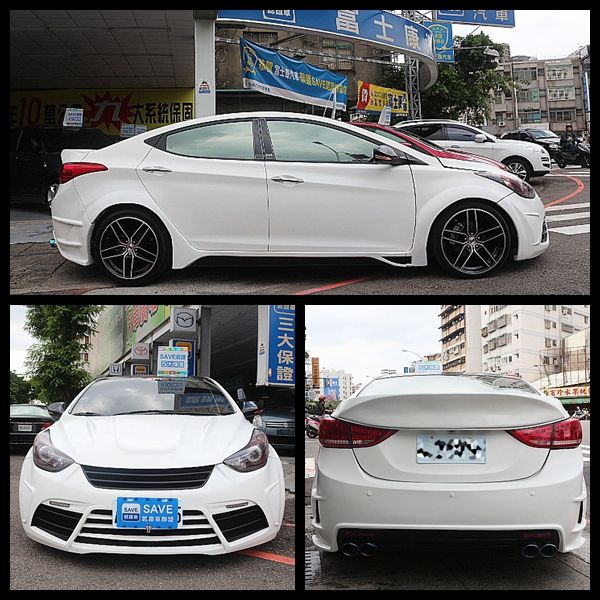 現代 ELANTRA 精品改裝 照片9