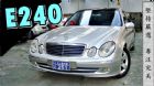 台中市2002 E240 21萬 BENZ 賓士 / E240中古車